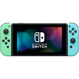 Switch Lite 32GB - Sininen + Animal Crossing