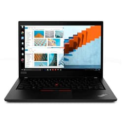 Lenovo ThinkPad T14 G2 14" Ryzen 5 PRO 2.3 GHz - SSD 256 GB - 16GB AZERTY - Ranska