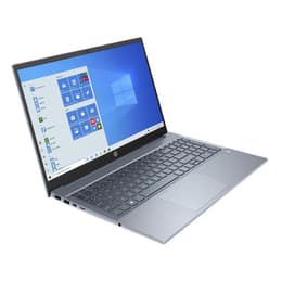 HP Pavilion 15-EH 15" Ryzen 5 2.1 GHz - SSD 512 Gt - 8GB AZERTY - Ranska