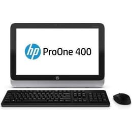 HP ProOne 400 G1 19" Core i5 2,0 GHz - HDD 500 GB - 8GB AZERTY