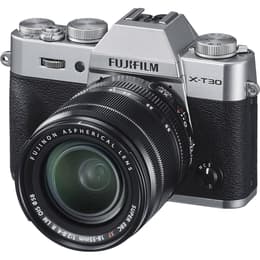 muu X-T30 - Musta/Harmaa + Fujifilm Fujinon XF R LM OIS f/2.8-4