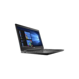 Dell Latitude 5580 15" Core i5 2.5 GHz - SSD 480 GB - 8GB AZERTY - Ranska