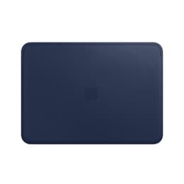 Apple Salkku MacBook Air 13" (2010-2017) - Nahka Sininen