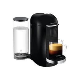 Kapseli ja espressokone Nespresso-yhteensopiva Krups Vertuo Plus YY4317FD 1.2L - Musta