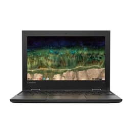 Lenovo Chromebook 11 500e Celeron N400 1.1 GHz 32GB SSD - 4GB QWERTY - Englanti