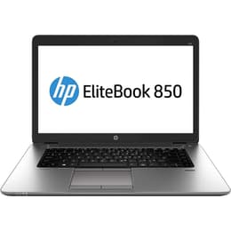 HP EliteBook 850 G1 15" Core i7 1.8 GHz - SSD 480 GB - 16GB AZERTY - Ranska
