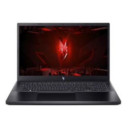 Acer NNitro V15 ANV15-41 15" Ryzen 7 3.2 GHz - SSD 512 GB - 16GB - NVIDIA GeForce RTX 4060 AZERTY - Ranska