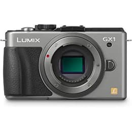 Lumix DMC-GX1 - Harmaa
