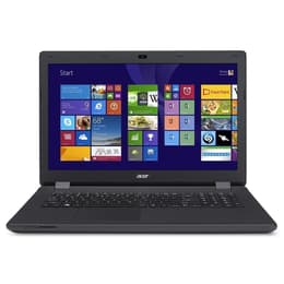 Acer ASPIRE ES1-711-C089 17" Celeron 2.1 GHz - SSD 512 GB - 4GB AZERTY - Ranska