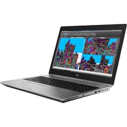 HP Zbook 15 G5 15" Core i7 2.6 GHz - SSD 256 Gt - 32GB QWERTZ - Saksa