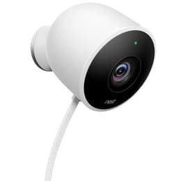 Nest Cam Outdoor Videokamera - Valkoinen