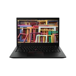 Lenovo ThinkPad T14s G1 14" Core i7 1.8 GHz - SSD 256 Gt - 32GB QWERTZ - Saksa