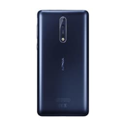 Nokia 8 64GB - Sininen - Lukitsematon