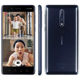 Nokia 8 64GB - Sininen - Lukitsematon