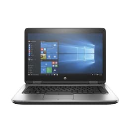 HP ProBook 640 G3 14" Core i5 2.5 GHz - SSD 512 GB - 8GB QWERTY - Englanti