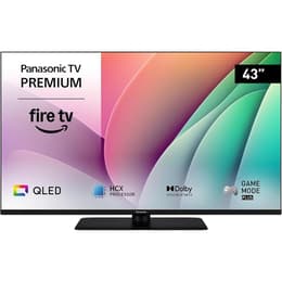 Panasonic TV-43W80AEZ Smart TV QLED Ultra HD 4K 109 cm