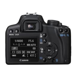 Yksisilmäinen peiliheijastus - Canon EOS 1000D Musta + Objektiivin Canon EF-S 18-55mm f/3.5-5.6 II