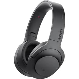 Sony MDR-100ABN Kuulokkeet melunvaimennus wireless mikrofonilla - Musta