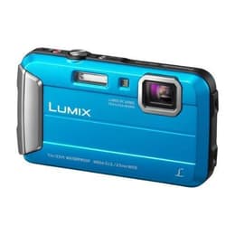 Kompaktikamera Lumix DMC-FT25 - Sininen + Leica Leica DC Vario 25-100 mm f/3.9-5.7 f/3.9-5.7