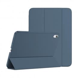 Kuori iPad 10.9" (2022) - Termoplastinen polyuretaani (TPU) - Sininen