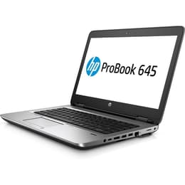 HP ProBook 645 G3 14" A10 2.4 GHz - SSD 1000 GB - 16GB AZERTY - Ranska