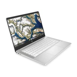 HP ChromeBook 14A-NF0001SF14 N100 3.4 GHz 128GB eMMC - 4GB AZERTY - Ranska