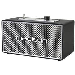 Madison Freesound Vintage Speaker Bluetooth - Musta