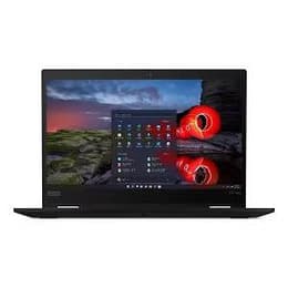 Lenovo ThinkPad X13 Yoga G1 13" Core i7 1.8 GHz - SSD 256 Gt - 16GB QWERTY - Ruotsi