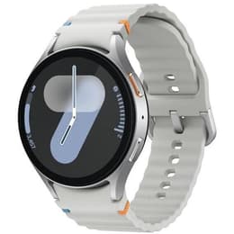 Kellot Samsung Cardio GPS Galaxy Watch 7 44 mm - Valkoinen