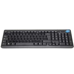 Simpletek Näppäimistö QWERTY Arabia Langaton Mouse + Keyboard with Stickers 1000 DPI 2.4G Nano reciever