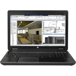 HP ZBook 15 G2 15" Core i5 2.9 GHz - SSD 256 GB - 8GB AZERTY - Ranska