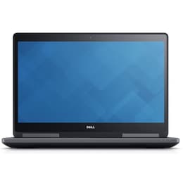 Dell Precision 5520 15" Core i7 2.9 GHz - SSD 256 Gt - 8GB QWERTY - Englanti