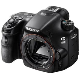 Sony Alpha SLT-A58 -järjestelmäkamera vain vartalo - Musta