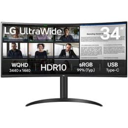 LG 34WR55QK-B Tietokoneen näyttö 34" LED