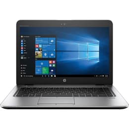 HP EliteBook 840R G4 14" Core i5 1.6 GHz - SSD 256 Gt - 16GB QWERTY - Ruotsi