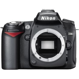 Reflex Nikon D90 - Musta + Objektiivi Nikon AF-S DX 55-200mm f / 4-5.6G ED VR II
