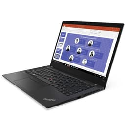 Lenovo ThinkPad T14s G2 14" Core i5 2.6 GHz - SSD 256 Gt - 16GB QWERTY - Ruotsi