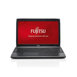 Fujitsu LifeBook A544 15" Core i3 2.4 GHz - SSD 256 GB - 8GB AZERTY - Ranska