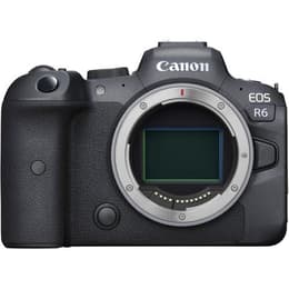 Hybridikamera - Canon EOS R6 Musta + Objektiivin Canon RF 24-105mm f/4-7.1 IS STM