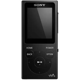 Sony Walkman NW-E393 MP3 & MP4-soitin & MP4 4GB - Musta