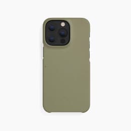 Kuori iPhone 13 Pro - Luonnollinen materiaali - Vihreä