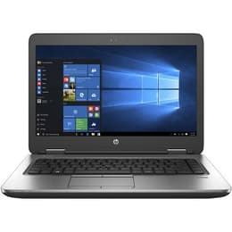 HP ProBook 640 G2 14" Core i5 2.4 GHz - SSD 256 GB - 8GB QWERTY - Englanti