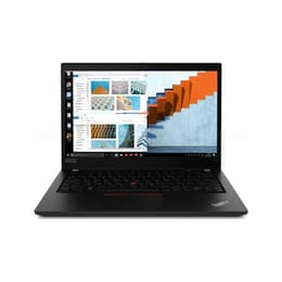 Lenovo ThinkPad T14 Gen 2 14" Ryzen 5 2.3 GHz - SSD 512 Gt - 16GB QWERTZ - Saksa