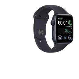 Apple Watch (Series SE) 2022 GPS 40 mm - Alumiini Musta - Sport band Musta