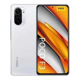 Xiaomi Poco F3 128GB - Valkoinen - Lukitsematon - Dual-SIM