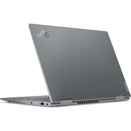 Lenovo ThinkPad X1 Yoga G6 14" Core i7 3 GHz - SSD 256 Gt - 16GB QWERTY - Espanja