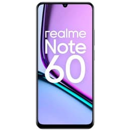 Realme Note 60 128GB - Musta - Lukitsematon