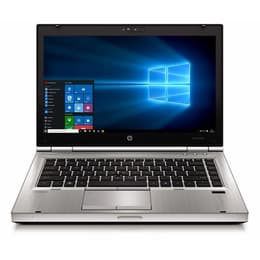 HP EliteBook 8460P 14" Core i5 2.4 GHz - SSD 128 Gt RAM 16 GB QWERTY - Englanti