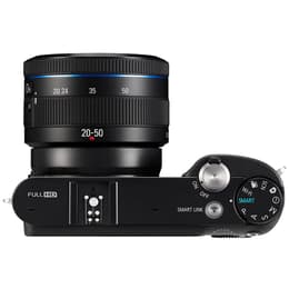 Hybridikamera - Samsung NX1000 Musta + Objektiivin Samsung 18-55mm f/3.5-5.6 OIS