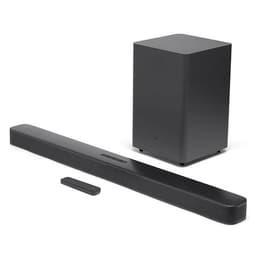 Jbl Bar 2.1 Deep Bass Soundbar & Kotiteatteri - Musta
